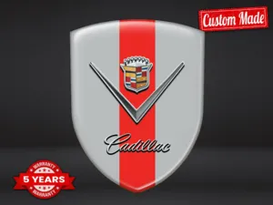 Cadillac Stickers Vitre Arrière Luxe Style Durable Édition Standard ST